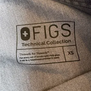 Figs Classic Fit Kade Cargo Scrub Pants Straight Leg- Slate Blue thumbnail 4