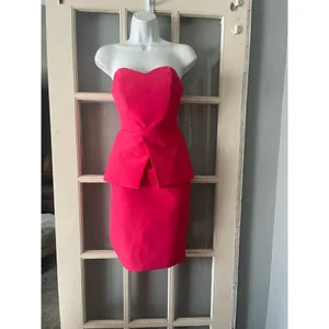 New Finder's Keepers Mad House Dress in Paradise Pink thumbnail 4