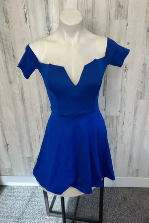 Charlotte Russe Blue Dress thumbnail 1