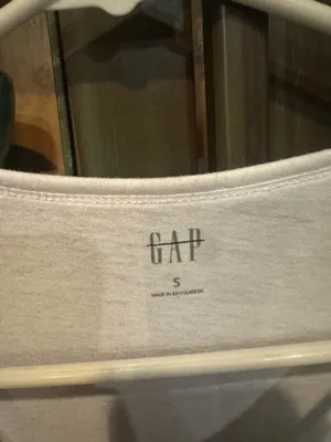 White Gap Long Sleeve thumbnail 2