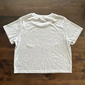 Roxy‎ Baby Cropped Tee Large Sunset Wave Short Sleeve Relaxed Soft Surf Retro thumbnail 4