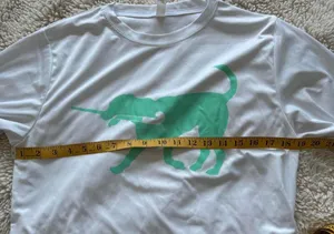 Field Hockey Dog Graphic Long Sleeve T-Shirt thumbnail 6