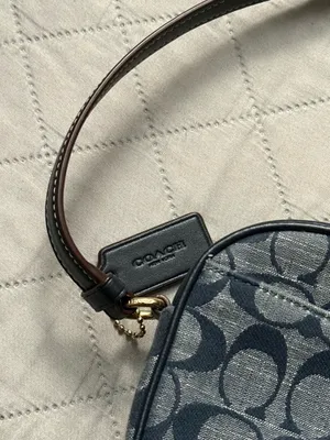 Coach Mini Jamie Camera Bag in Navy Blue thumbnail 6