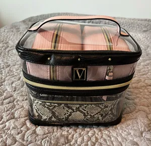 Victoria's Secret Makeup Bag 4 in 1 thumbnail 1