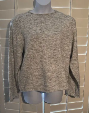 Everyday Lightweight Crewneck Sweater thumbnail 1