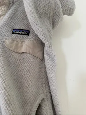 Patagonia Women’s Re-Tool Snap-T Pullover in Tailored Grey - Nickel Size Small thumbnail 8