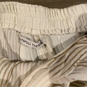 Faithfull the Brand Es Torrent Striped Split Leg Pants Medium thumbnail 5