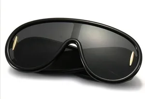 Acetate Bold Retro square Black Sun Glasses Leowe oversized aviator sunglasses thumbnail 1