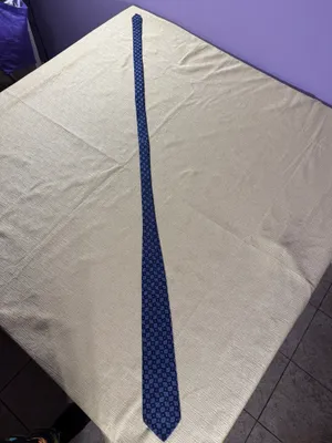 Brooks Brothers Men’s Tie Navy Blue Geometric Makers and Merchants 59.5” thumbnail 15