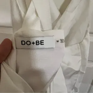 DO+BE White Cowl Neck Top thumbnail 5
