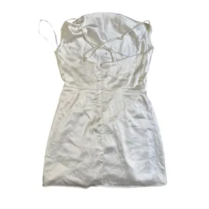 Lulus Luxe Reputation White Satin Sleeveless Cowl Neck Mini Dress Small thumbnail 4