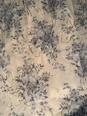 Nwt Baltic born Ardley Maxi Dress | Cream + Blue floral embroidered $148 fall thumbnail 8
