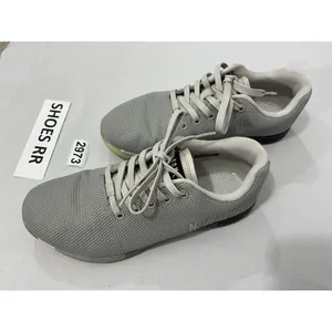 Unisex Nobull Men 7.5 Woman 6 Gray Heather Super Fabric Lace Up Training Sneaker thumbnail 3