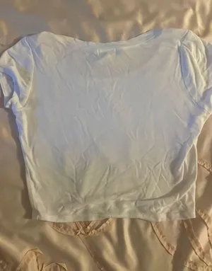 Mixology Cropped Scoop Neck Tee thumbnail 4