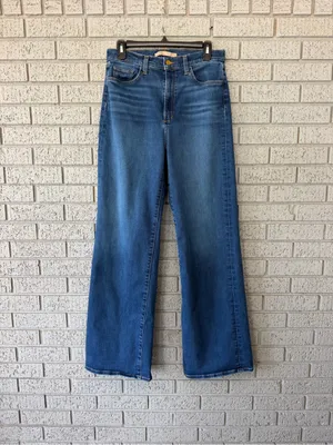 Joe’s Jeans The Mia High Rise Wide Leg Jeans Size 30 thumbnail 2
