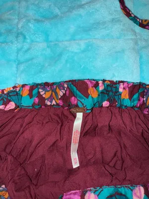 Free People Open Back Romper thumbnail 2