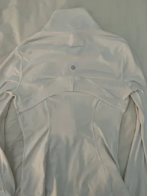 White Lululemon Define Jacket thumbnail 7