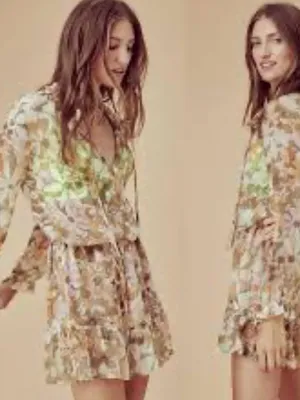For Love and Lemons Mauritza Dress thumbnail 3