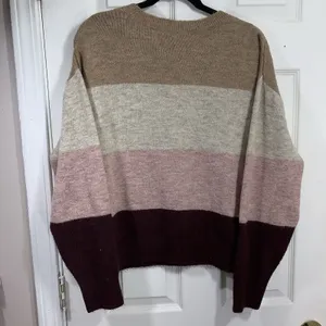 H&M Womens Knit Ombre Sweater M‎ thumbnail 3