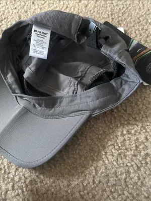 Cabela's Gray and Black Performance Running Cap thumbnail 5