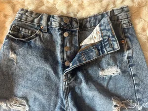 Wild Fable Highest Rise Jean Shorts  thumbnail 2