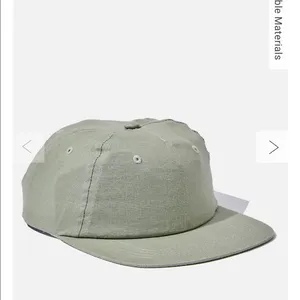 New Cotton On sage hat adjustable dad hat baseball in hemp thumbnail 2