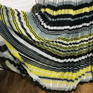 Free People Maxi Dress Striped Pleated boho fairy festival whimsigoth hippie M thumbnail 13