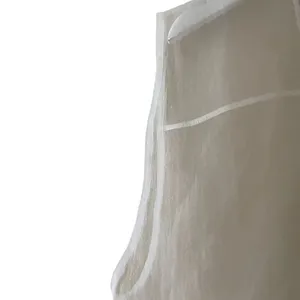 Zara White Sheer Rib Sleeveless Women’s Crewneck SZ L #1696 thumbnail 5