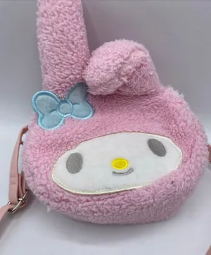 Loungefly Hello Kitty My Melody Plush Crossbody Bag Exclusive Purse Kawaii thumbnail 1