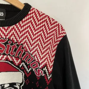 Star Wars‎ black and red darth vader merry sithmas sweater christmas women's M thumbnail 3