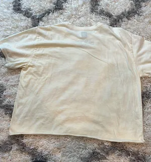 GM Camaro Tshirt Yellow Size XL thumbnail 3