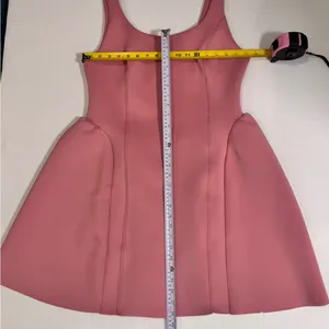 Maeve by Anthropologie Sleeveless Seamed Fit & Flare Mini Dress L NWT Sold Out thumbnail 13