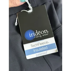 Irideon NWT Women's Riding Tech Fleece Breeches Size 34 Black Equestrian Pants thumbnail 5