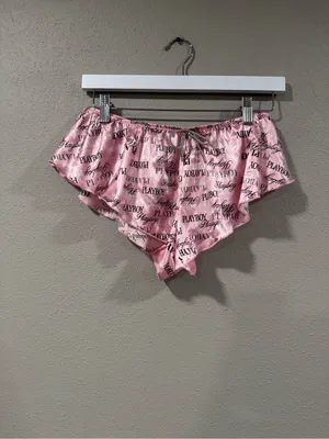 NWT Playboy Satin Babydoll Tank & Shortie Pajama Set thumbnail 7