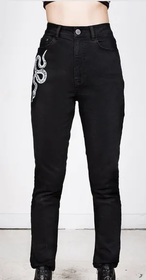 NWT! Disturbia Eden Jeans Size 24 thumbnail 1