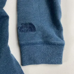 The North Face Hoodie Womens Medium Blue Oversized‎ Pullover Cotton Long Sleeve thumbnail 3