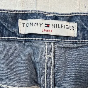 Tommy Hilfiger Carpenter Jeans Womens 12 Vintage 90's Y2K Wide Leg Baggy Hip Hop thumbnail 8