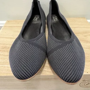 Toms Navy‎ Blue Jutti Neat Loafer Flat 11 thumbnail 9