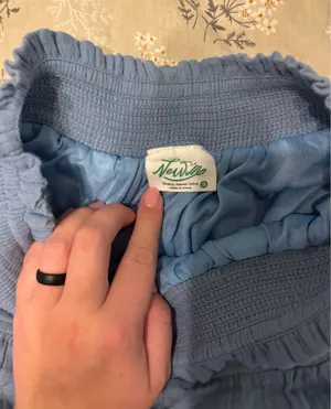 Dress Up Gauze shorts thumbnail 3