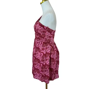 Likely Pink Paisley Bubble Hem Mini Dress SIZE 12 Cocktail Corset Designer $228 thumbnail 9
