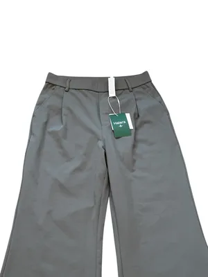Halara Gray Wide Leg Pants Flex Day Stretch Tummy Control Athleisure Casual NWT thumbnail 3