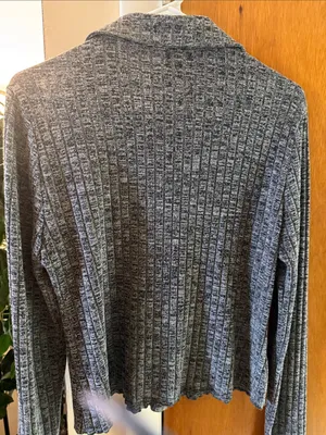 Ribbed Collared Button thumbnail 5