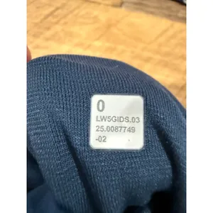 Lululemon Dance Studio Mid-Rise Pants Women Sz 0 Pitch Blue Drawstring Athletic thumbnail 4