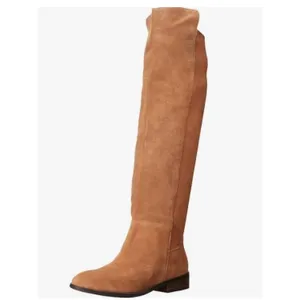 Lucky Brand Calypso Tall Pull-On Riding Boots in Ginger Size‎ 5 thumbnail 2