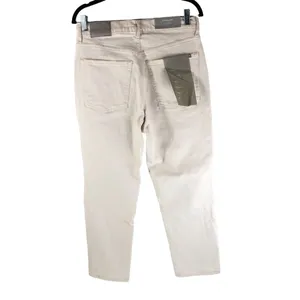 Everlane Womens The Original Cheeky Jean Ecru Ivory 30 Crop thumbnail 5