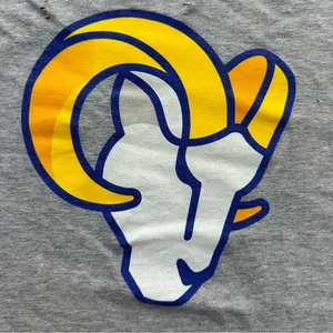 Fanatics Los Angeles Rams off the shoulder T-Shirt thumbnail 6