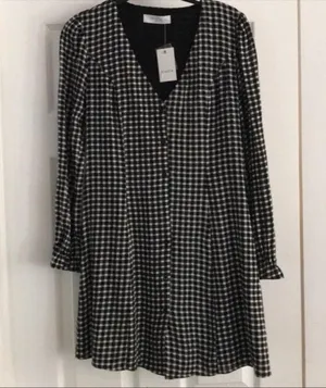 Elodie Gingham Button down dress. thumbnail 2