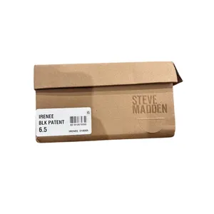 Steve Madden Women's Irenee Black Slingback Sandal Size 6.5 Casual thumbnail 10