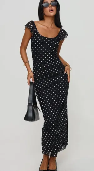 Princess Polly Polka Dot Dress thumbnail 1