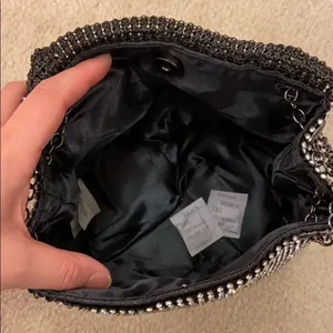 Lulu Townsend embellished mesh bag thumbnail 7